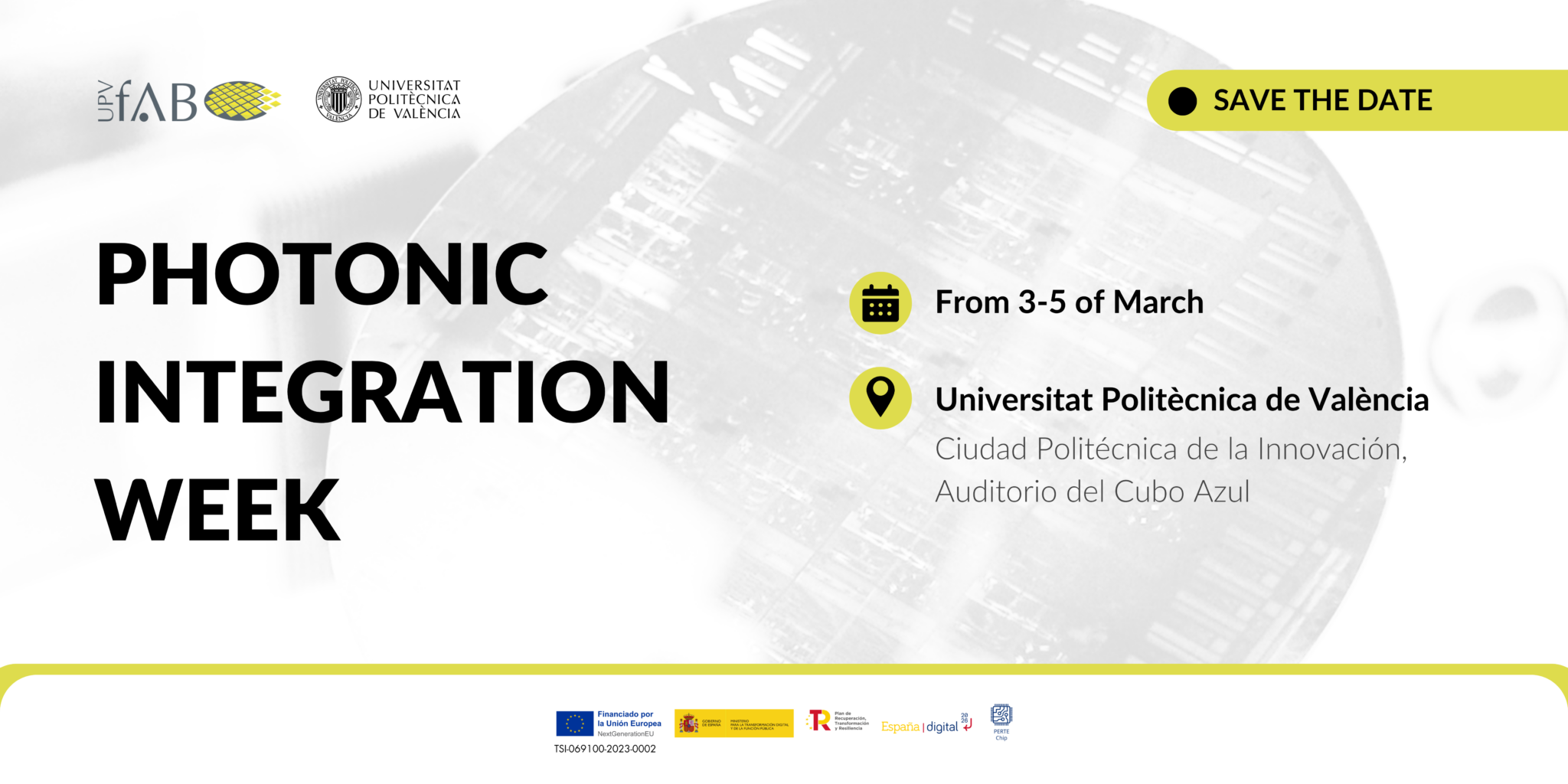 Photonic Integration Week 2025